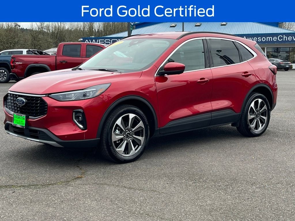 2023 Ford Escape Platinum