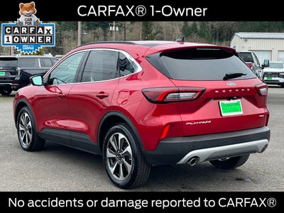 2023 Ford Escape Platinum