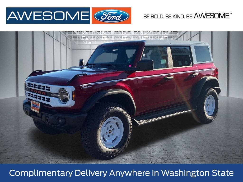 2026 Ford Bronco Heritage Edition