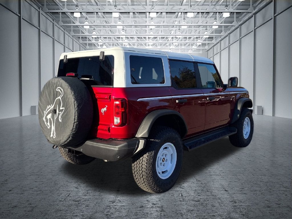 2026 Ford Bronco Heritage Edition