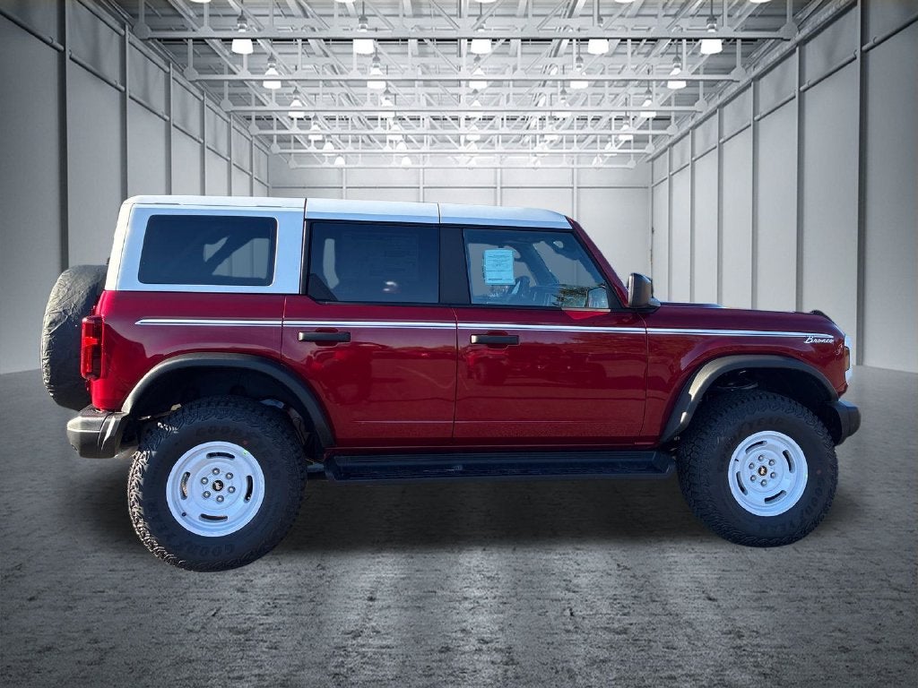 2026 Ford Bronco Heritage Edition