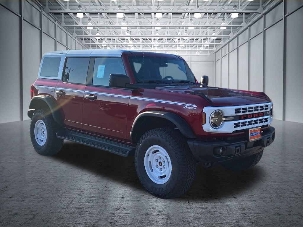 2026 Ford Bronco Heritage Edition