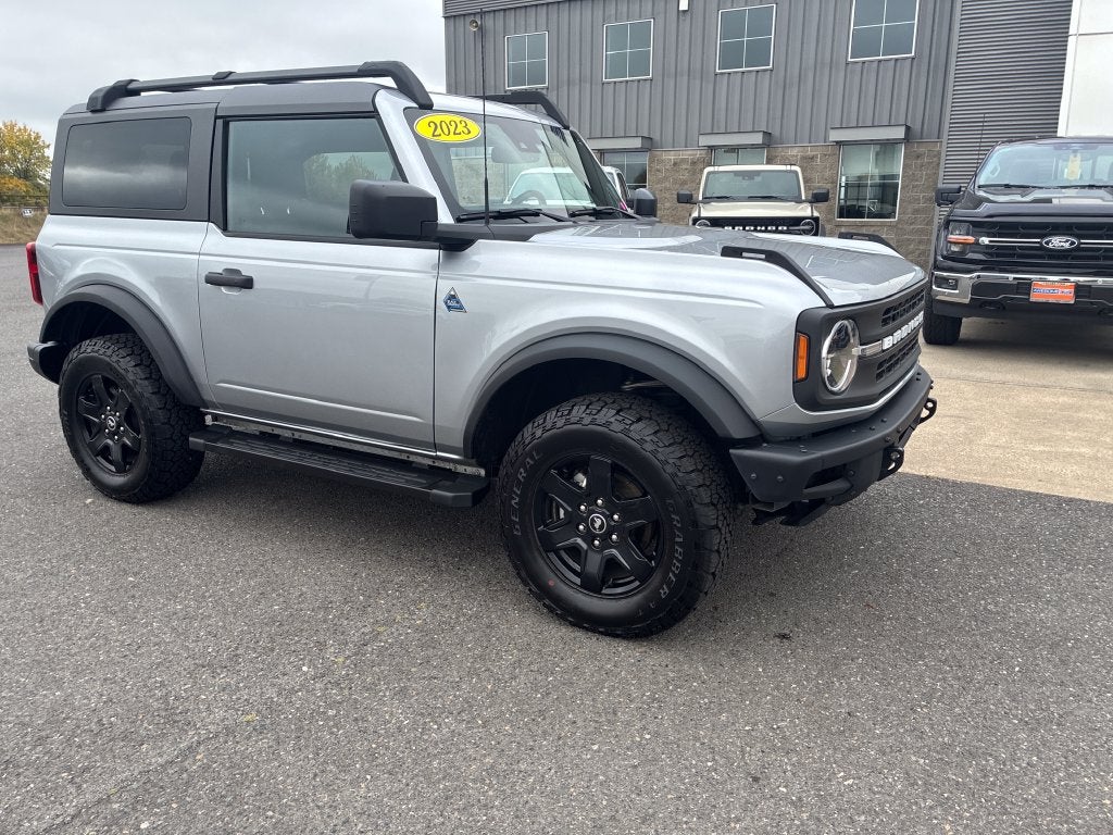 2023 Ford Bronco Black Diamond