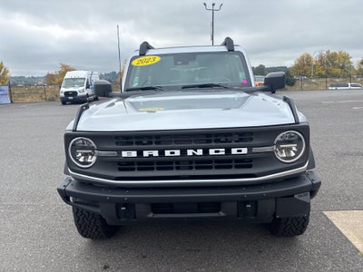 2023 Ford Bronco Black Diamond