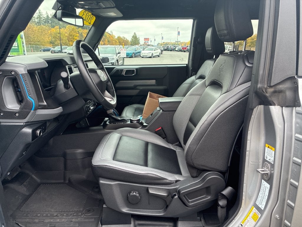 2023 Ford Bronco Black Diamond