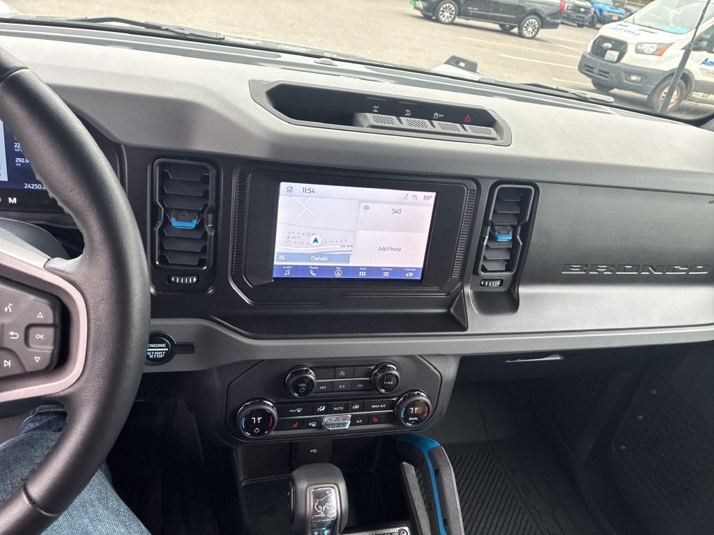 2023 Ford Bronco Black Diamond