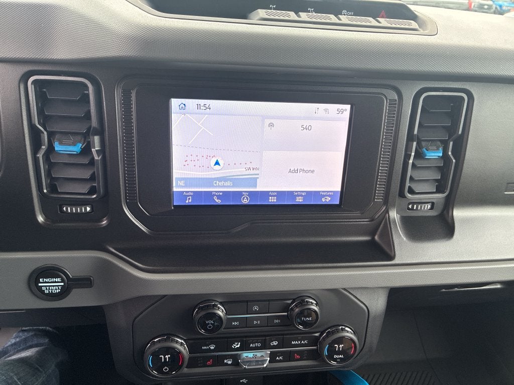 2023 Ford Bronco Black Diamond