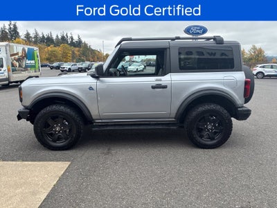 2023 Ford Bronco Black Diamond