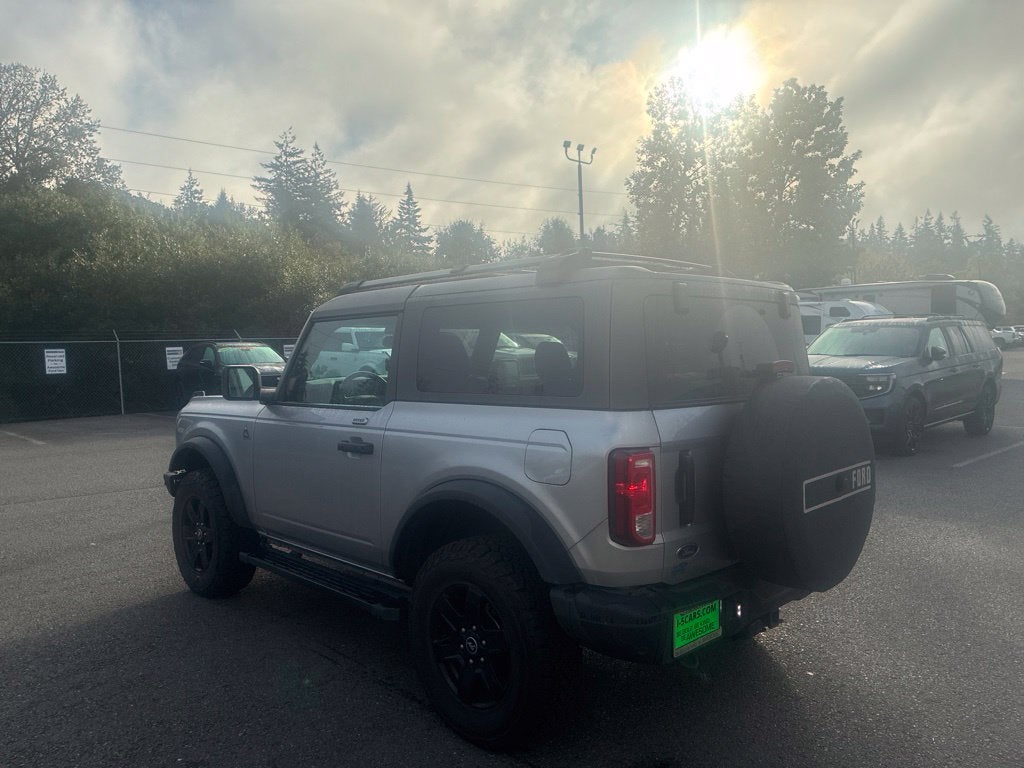 2023 Ford Bronco Black Diamond