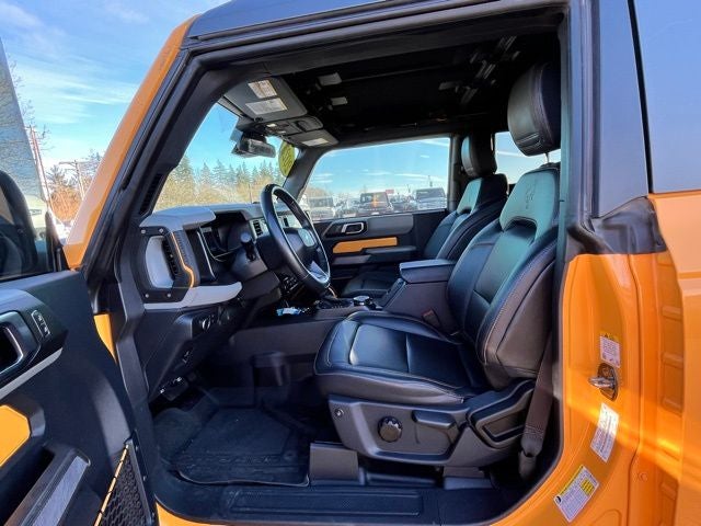 2021 Ford Bronco Badlands