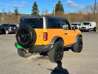 2021 Ford Bronco Badlands