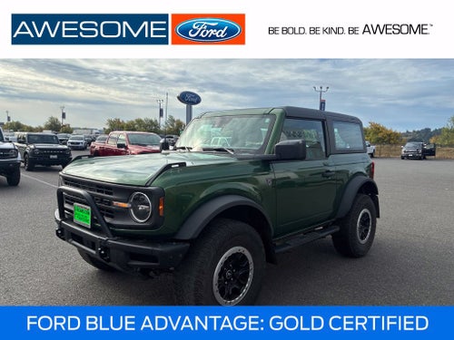 2022 Ford Bronco Base