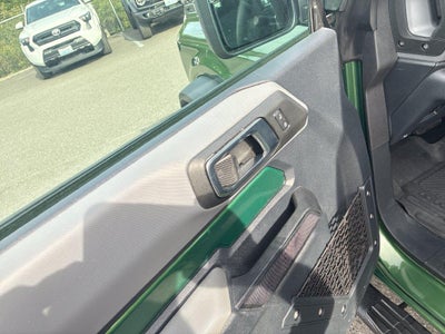 2022 Ford Bronco Base Advanced
