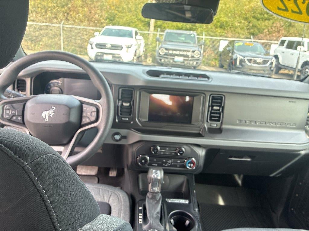 2022 Ford Bronco Base Advanced