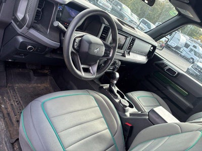 2022 Ford Bronco Base Advanced