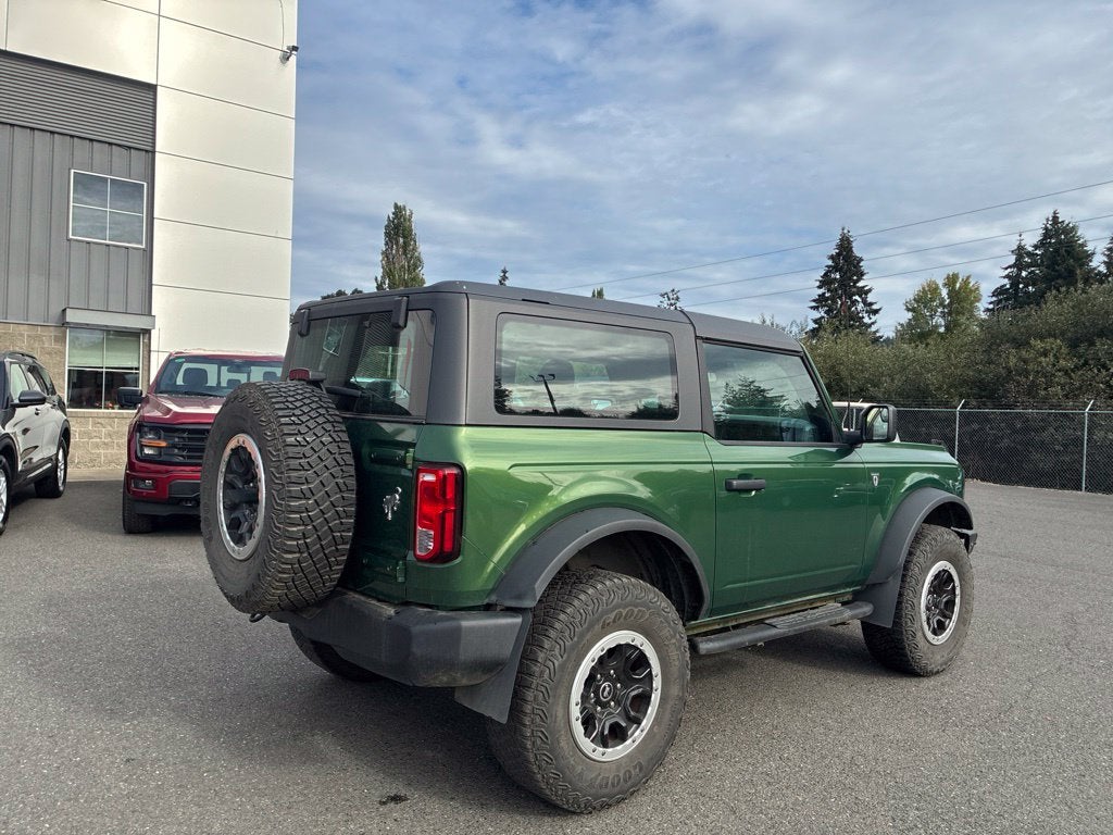 2022 Ford Bronco Base