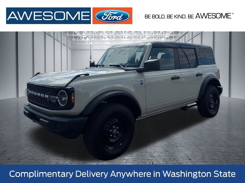 2026 Ford Bronco Big Bend