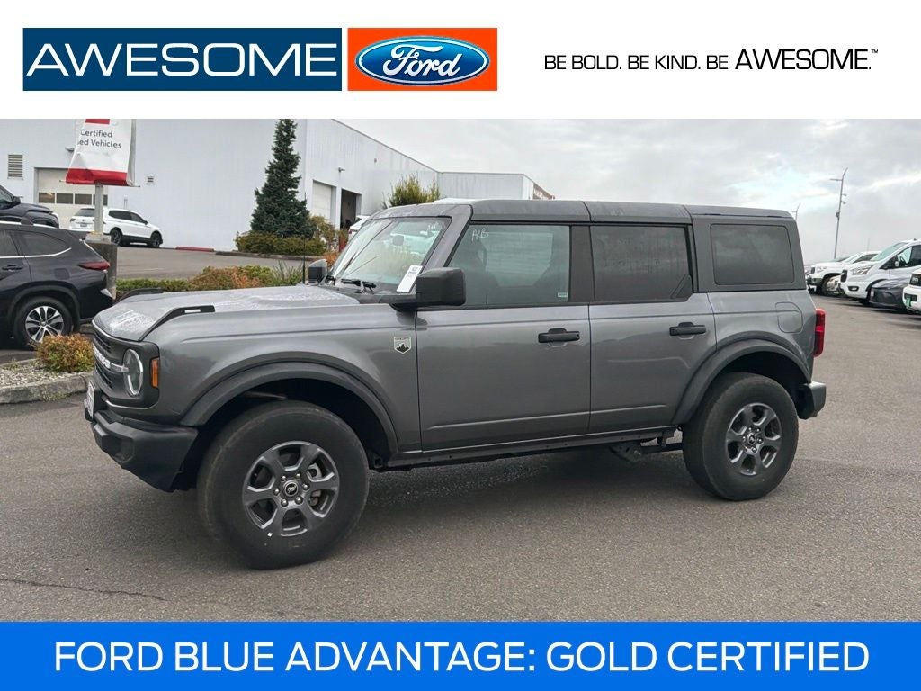 2025 Ford Bronco