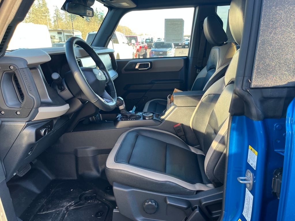 2025 Ford Bronco Big Bend