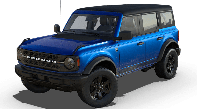2025 Ford Bronco Big Bend