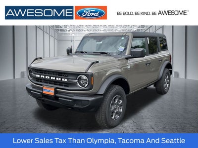 2026 Ford Bronco Big Bend
