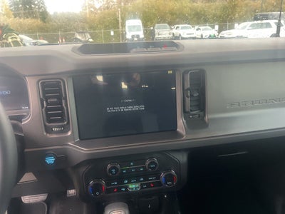 2025 Ford Bronco Big Bend