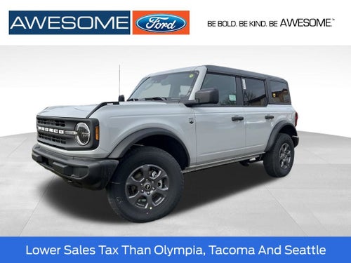 2026 Ford Bronco Big Bend