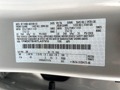 2026 Ford Bronco Big Bend