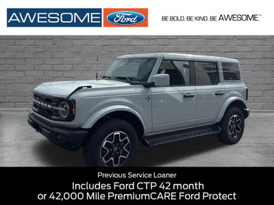 2026 Ford Bronco Outer Banks