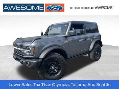 2026 Ford Bronco Badlands