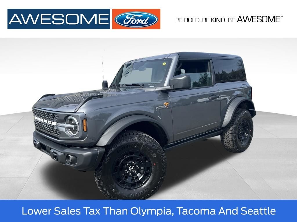 2026 Ford Bronco Badlands