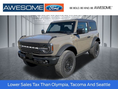 2026 Ford Bronco Badlands