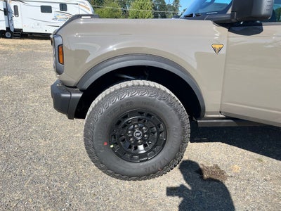 2026 Ford Bronco Badlands