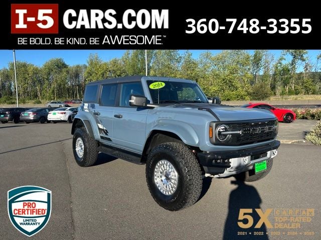 2024 Ford Bronco