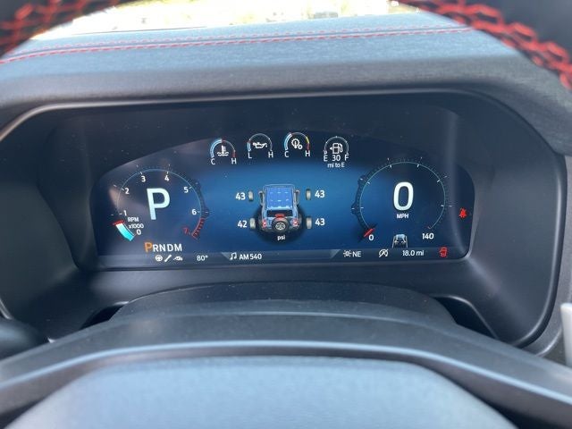 2025 Ford Bronco Raptor