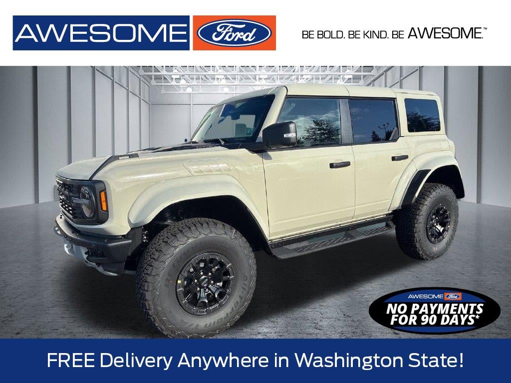 2026 Ford Bronco Raptor