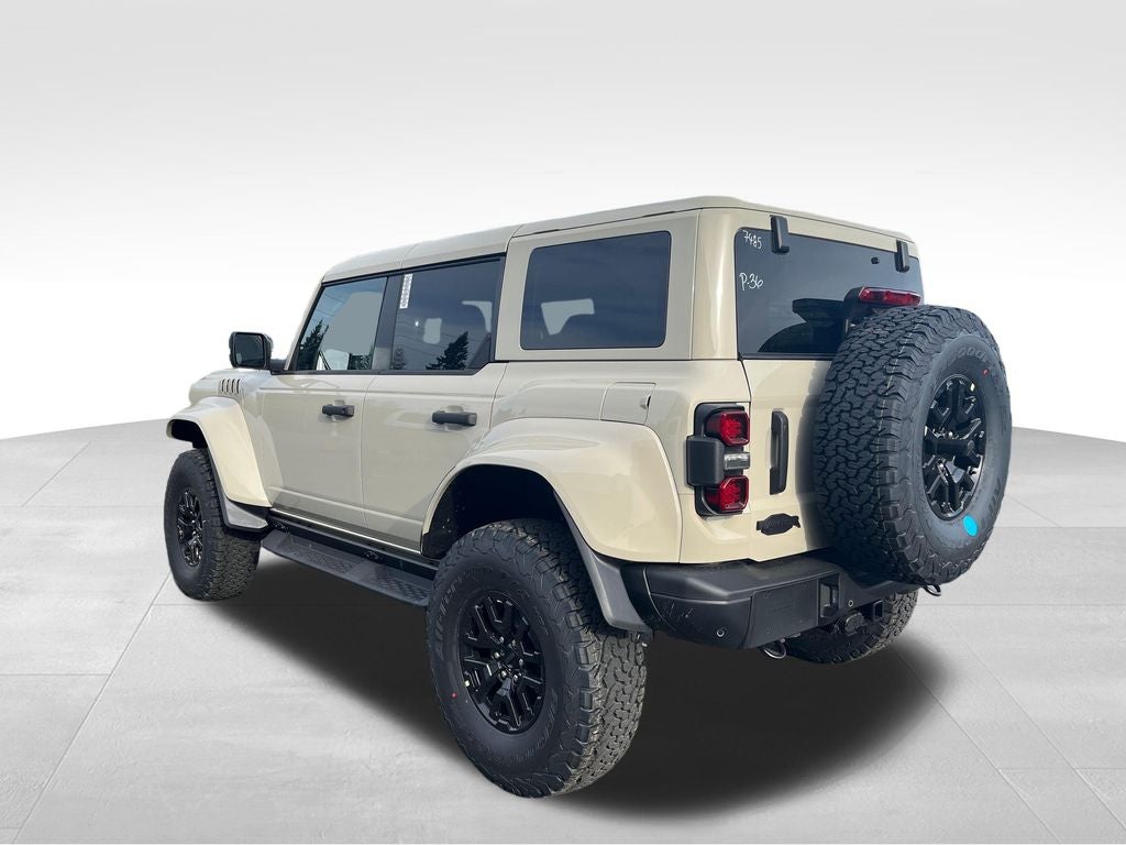 2026 Ford Bronco Raptor