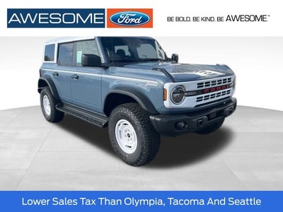 2025 Ford Bronco Heritage Edition