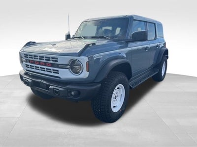 2025 Ford Bronco Heritage Edition
