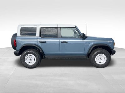 2025 Ford Bronco Heritage Edition