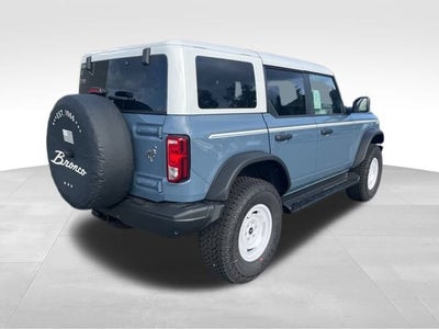 2025 Ford Bronco Heritage Edition