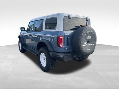 2025 Ford Bronco Heritage Edition