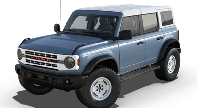 2025 Ford Bronco Heritage Edition
