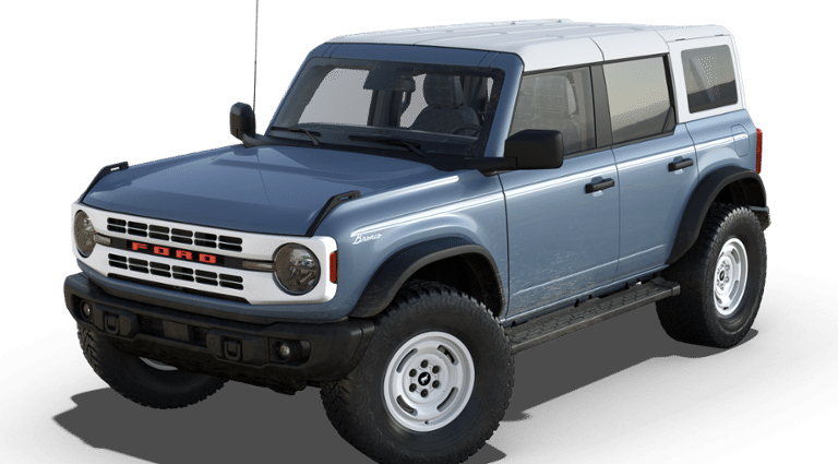 2025 Ford Bronco Heritage Edition