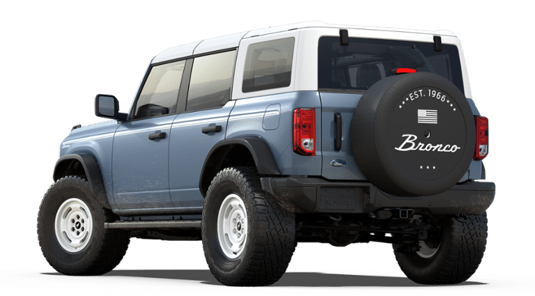 2025 Ford Bronco Heritage Edition