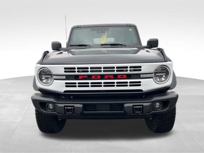 2025 Ford Bronco Heritage Edition