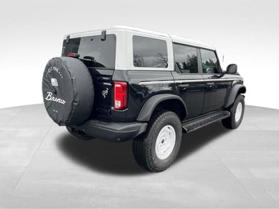 2025 Ford Bronco Heritage Edition