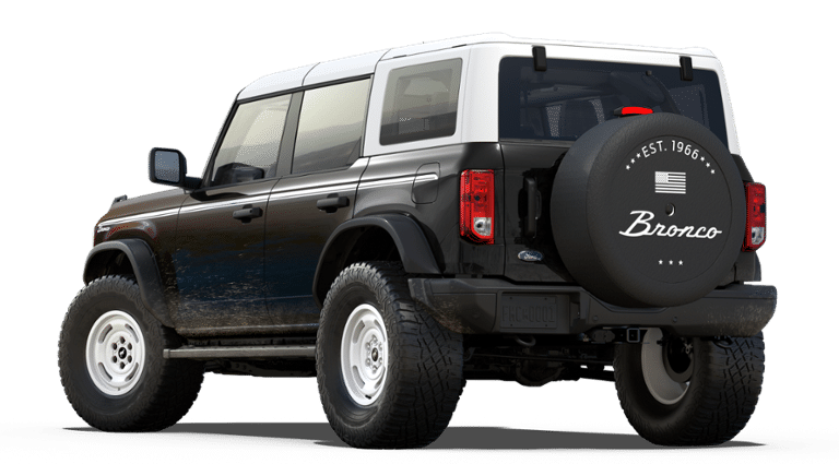 2025 Ford Bronco Heritage Edition