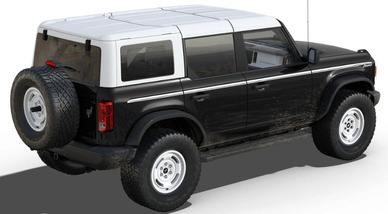 2025 Ford Bronco Heritage Edition