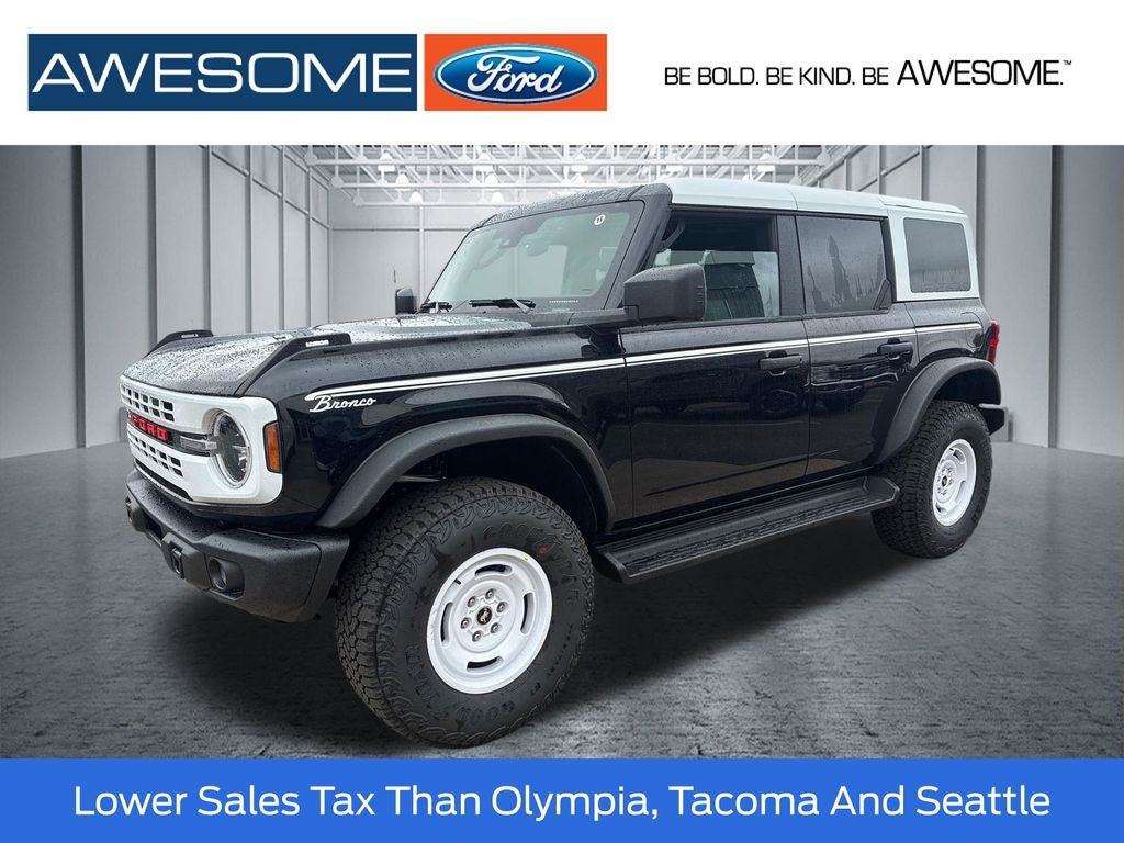 2026 Ford Bronco Heritage Edition